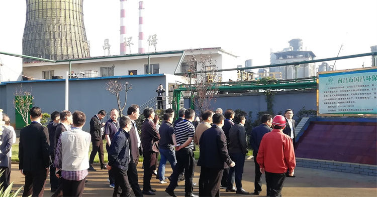 熱烈歡迎景焦集團全國客戶代表蒞臨南昌市國昌環(huán)?？萍加邢薰緟⒂^指導(dǎo)