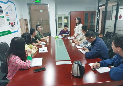 傾聽“新”聲 共話未來|南昌市國昌環(huán)?？萍加邢薰菊匍_新員工交流座談會